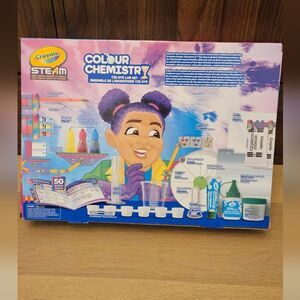 New Crayola STEAM Color Experiment Kit